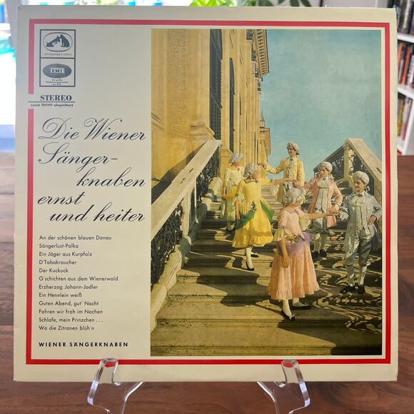 Die Wiener Sängerknaben Ernst Und Heiter Vinyl LP Columbia 2 E 042-33020 - Picture 2 of 7